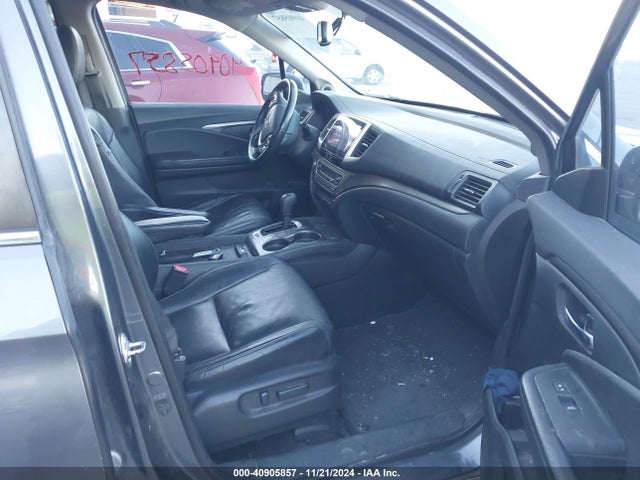 Honda Pilot Ex-l 2017 5FNYF6H85HB004010 Image 5