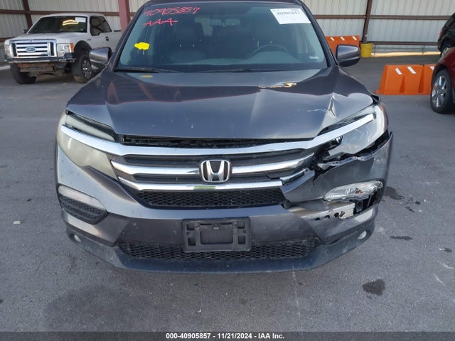 Honda Pilot Ex-l 2017 5FNYF6H85HB004010 Image 6
