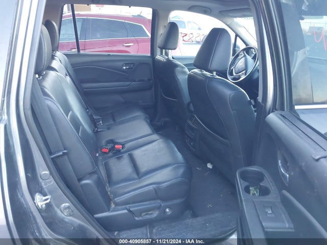 Honda Pilot Ex-l 2017 5FNYF6H85HB004010 Image 8