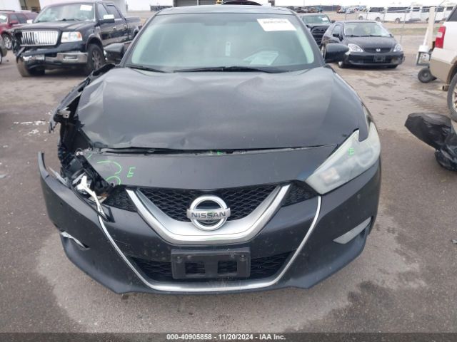 1N4AA6APXGC420167 Nissan Maxima 3.5 Platinum/3.5 S/3.5 Sl/3.5 Sr/3.5 Sv