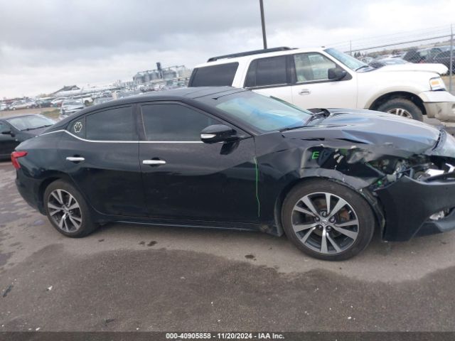 1N4AA6APXGC420167 Nissan Maxima 3.5 Platinum/3.5 S/3.5 Sl/3.5 Sr/3.5 Sv