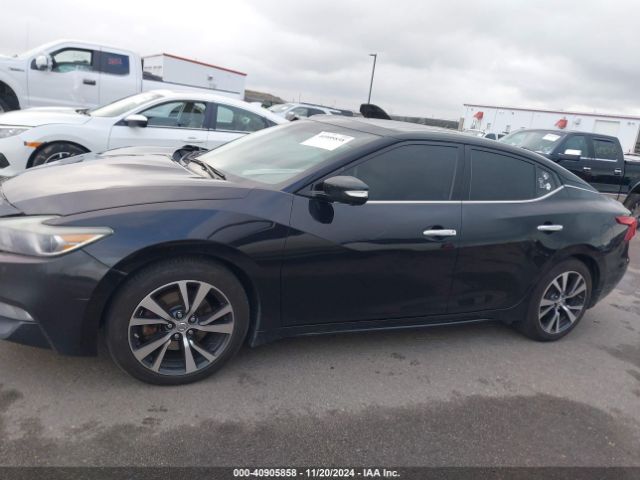 1N4AA6APXGC420167 Nissan Maxima 3.5 Platinum/3.5 S/3.5 Sl/3.5 Sr/3.5 Sv
