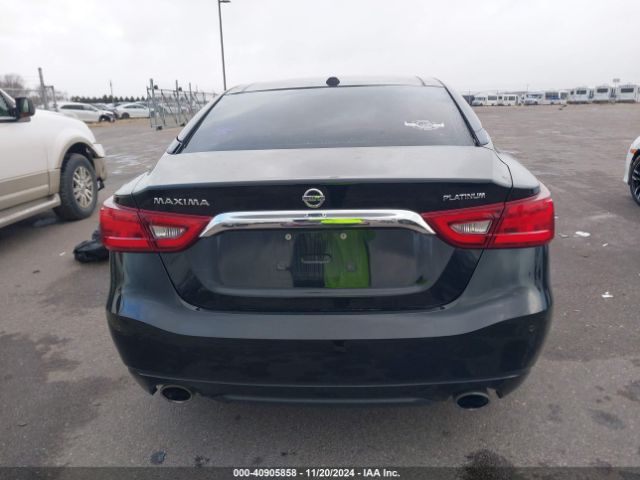 1N4AA6APXGC420167 Nissan Maxima 3.5 Platinum/3.5 S/3.5 Sl/3.5 Sr/3.5 Sv