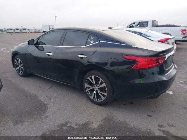 1N4AA6APXGC420167 Nissan Maxima 3.5 Platinum/3.5 S/3.5 Sl/3.5 Sr/3.5 Sv