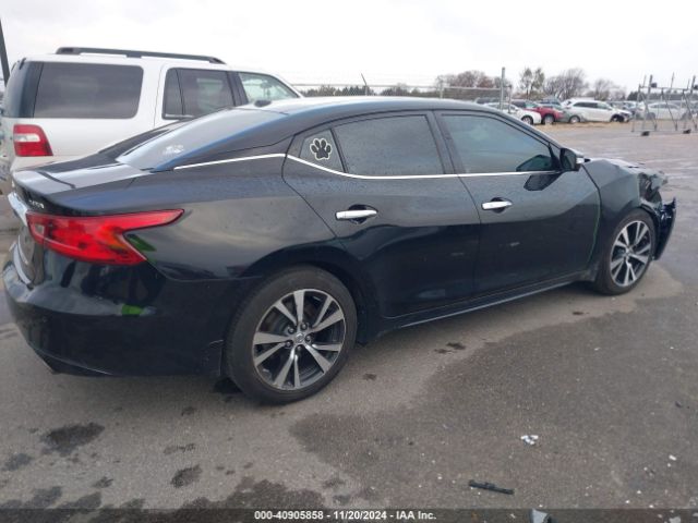 1N4AA6APXGC420167 Nissan Maxima 3.5 Platinum/3.5 S/3.5 Sl/3.5 Sr/3.5 Sv
