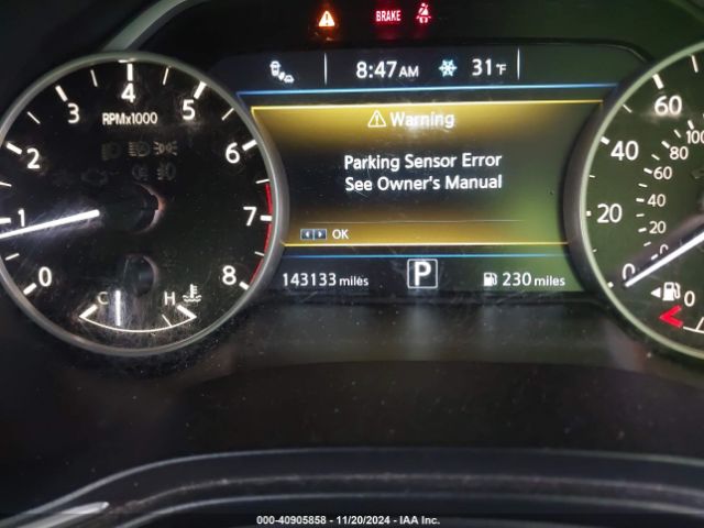 1N4AA6APXGC420167 Nissan Maxima 3.5 Platinum/3.5 S/3.5 Sl/3.5 Sr/3.5 Sv
