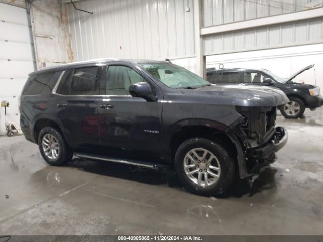 1GNSKNKDXRR130514 Chevrolet Tahoe 4wd Lt