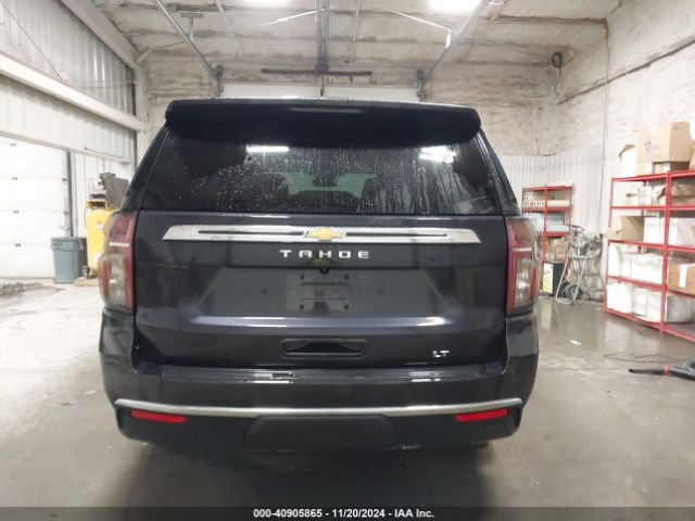 1GNSKNKDXRR130514 Chevrolet Tahoe 4wd Lt