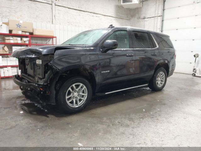1GNSKNKDXRR130514 Chevrolet Tahoe 4wd Lt