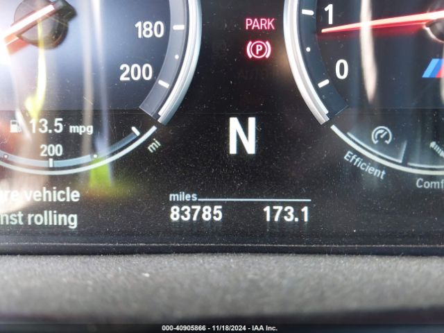 5YMKT6C57G0C89778 BMW X5 M