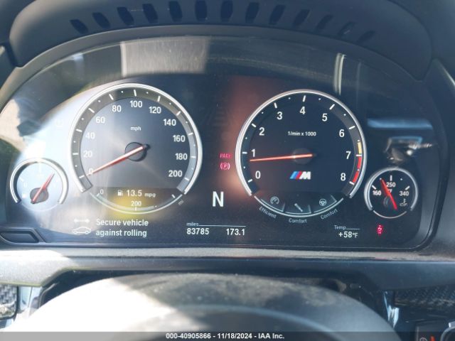 5YMKT6C57G0C89778 BMW X5 M