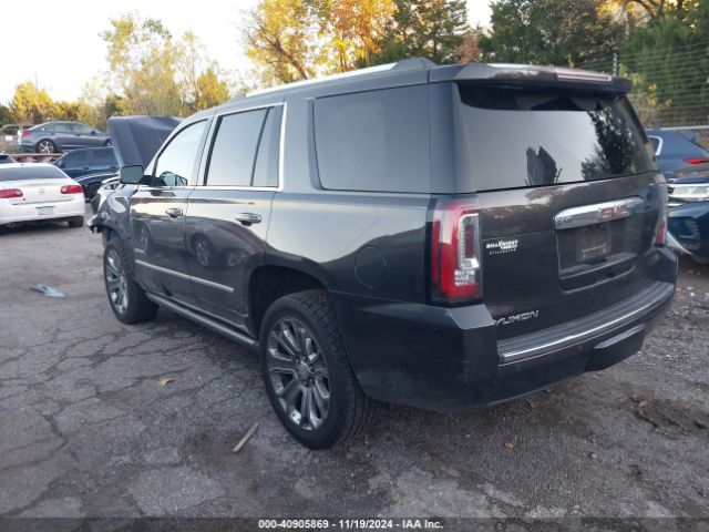 1GKS2CKJ3FR517912 GMC YUKON DENALI