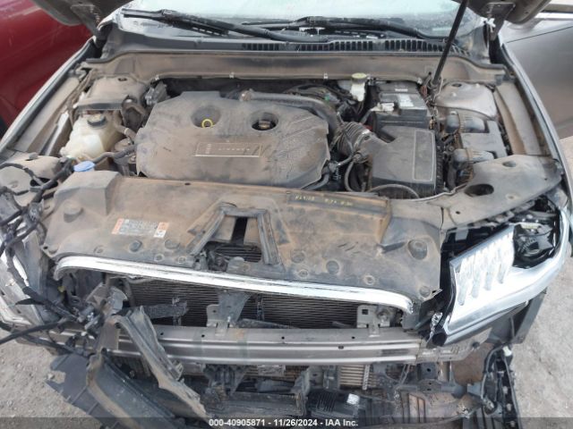 3LN6L5E9XLR611708 Lincoln Mkz Reserve