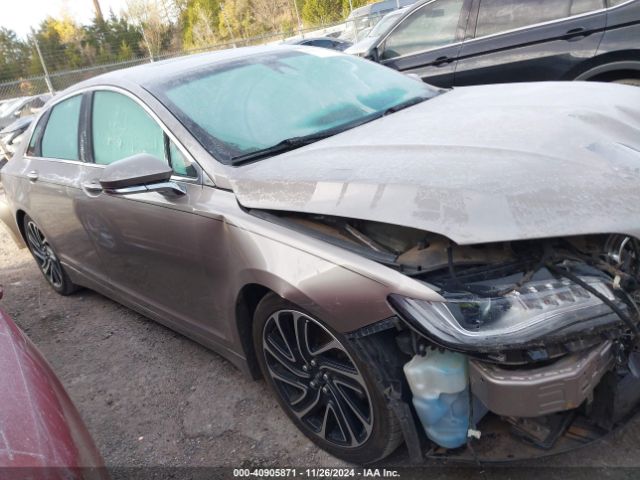 3LN6L5E9XLR611708 Lincoln Mkz Reserve