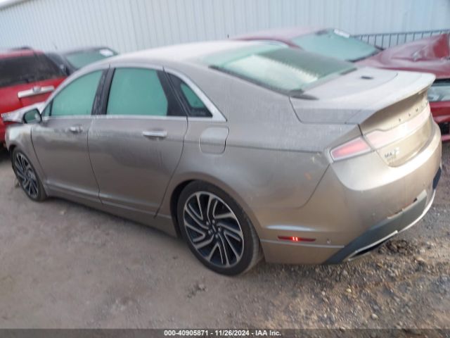 3LN6L5E9XLR611708 Lincoln Mkz Reserve