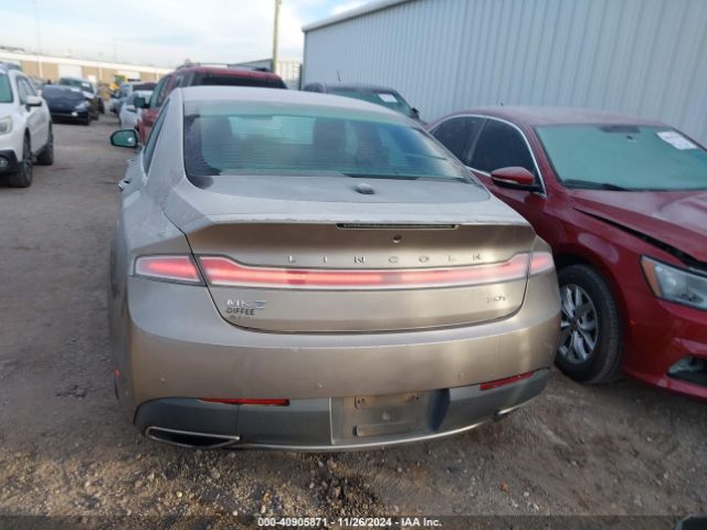 3LN6L5E9XLR611708 Lincoln Mkz Reserve