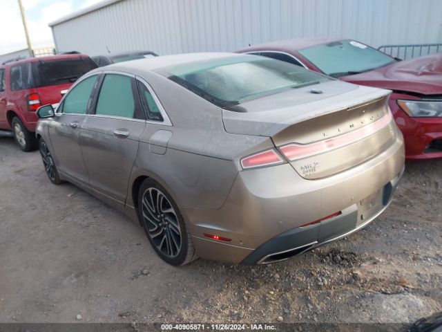 3LN6L5E9XLR611708 Lincoln Mkz Reserve