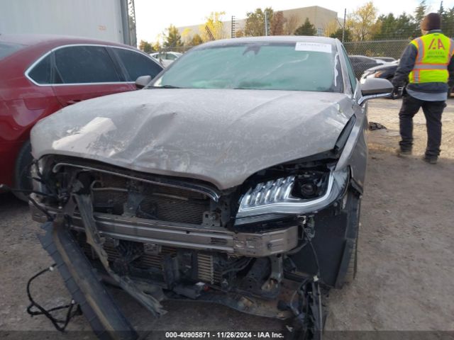 3LN6L5E9XLR611708 Lincoln Mkz Reserve
