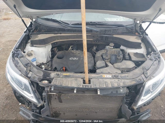 KIA SORENTO LX 2015 5XYKT3A62FG593142 Image 10