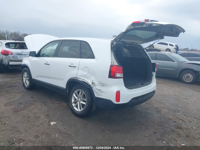 KIA SORENTO LX 2015 5XYKT3A62FG593142 Image 3