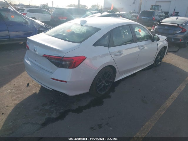 2HGFE2F55RH503236 Honda Civic Sport