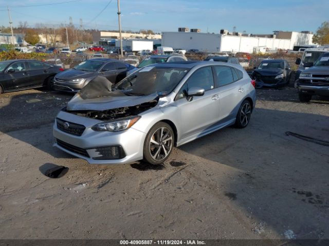 4S3GTAM69P3720545 Subaru Impreza Sport 5-door
