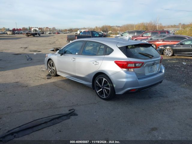 4S3GTAM69P3720545 Subaru Impreza Sport 5-door