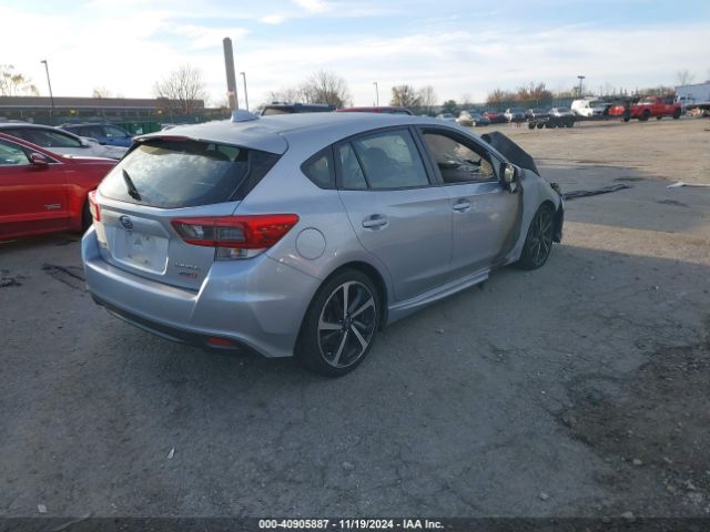 4S3GTAM69P3720545 Subaru Impreza Sport 5-door