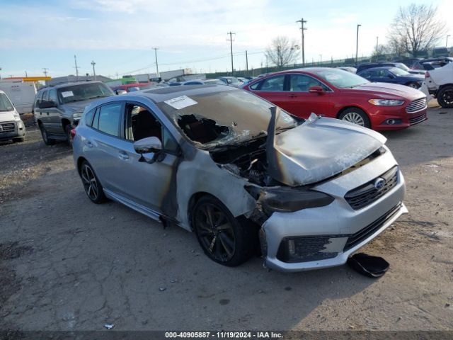 4S3GTAM69P3720545 Subaru Impreza Sport 5-door