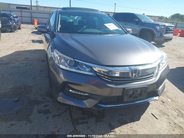 Honda Accord Ex-l 2017 1HGCR2F83HA020813 Image 1