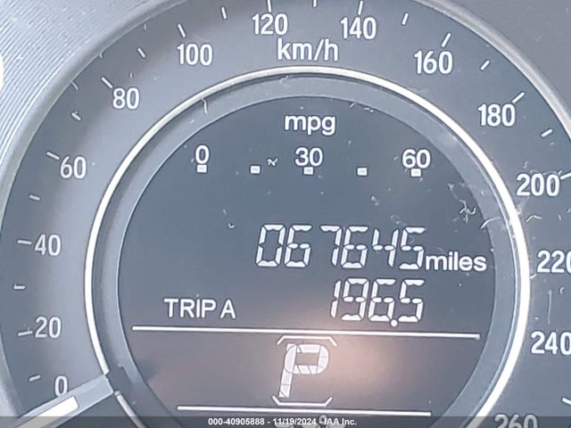 Honda Accord Ex-l 2017 1HGCR2F83HA020813 Image 15