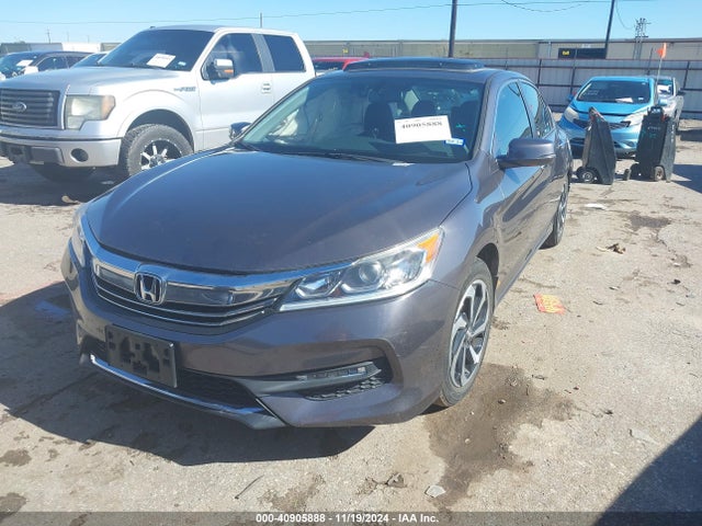 Honda Accord Ex-l 2017 1HGCR2F83HA020813 Image 2