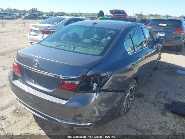 Honda Accord Ex-l 2017 1HGCR2F83HA020813 Image 4