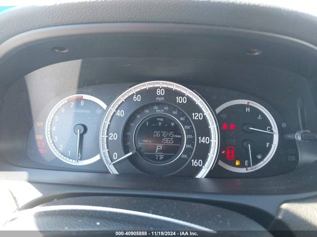 Honda Accord Ex-l 2017 1HGCR2F83HA020813 Image 7