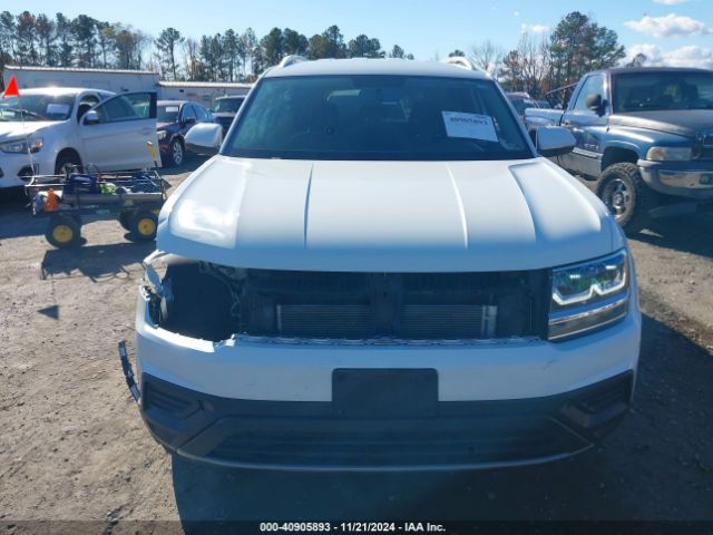 1V2AP2CA4JC543978 Volkswagen Atlas 2.0t S