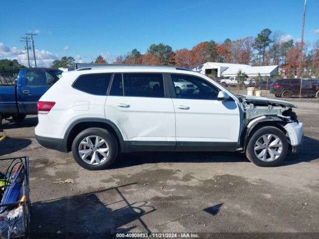 1V2AP2CA4JC543978 Volkswagen Atlas 2.0t S