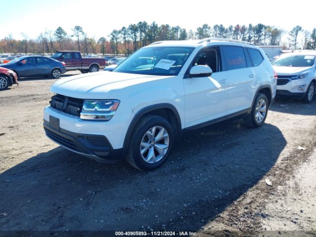1V2AP2CA4JC543978 Volkswagen Atlas 2.0t S