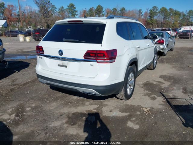 1V2AP2CA4JC543978 Volkswagen Atlas 2.0t S