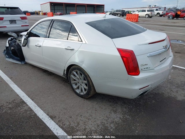 Cadillac CTS LUXURY 2015 1G6AX5SX5F0106186 Image 3