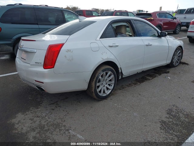 Cadillac CTS LUXURY 2015 1G6AX5SX5F0106186 Image 4
