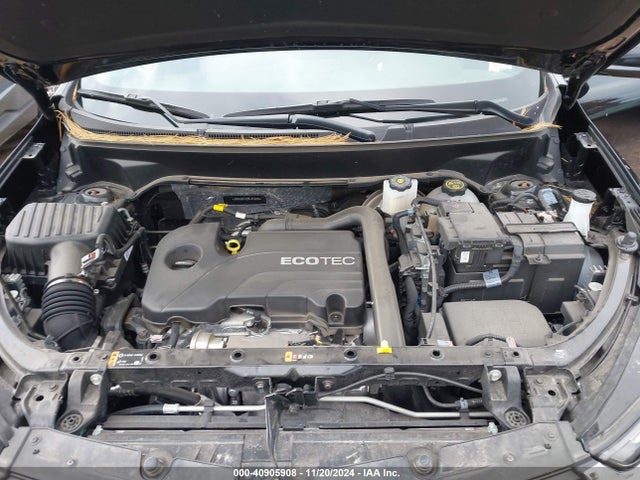 Chevrolet Equinox Awd Lt 2022 3GNAXUEV1NL243295 Image 10