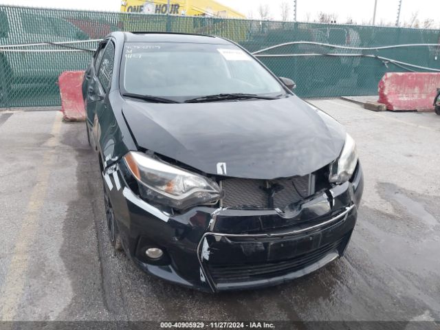 2T1BURHE7GC495945 Toyota Corolla S W/special Edition Pkg