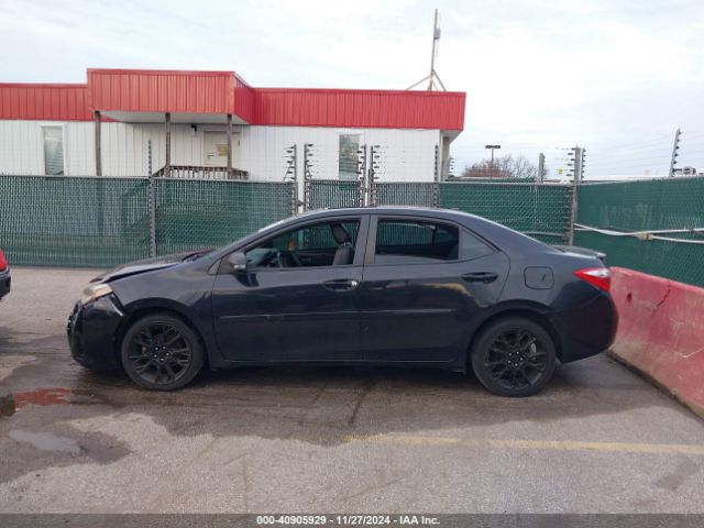 2T1BURHE7GC495945 Toyota Corolla S W/special Edition Pkg
