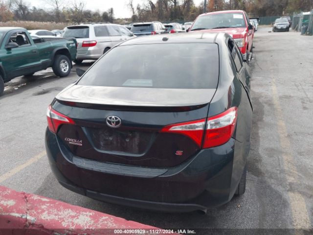 2T1BURHE7GC495945 Toyota Corolla S W/special Edition Pkg