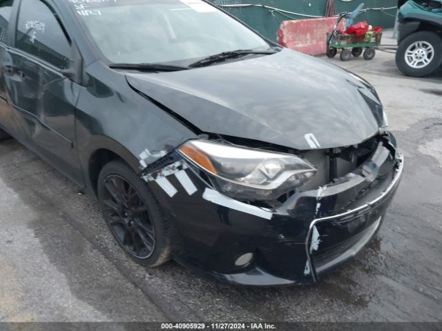 2T1BURHE7GC495945 Toyota Corolla S W/special Edition Pkg