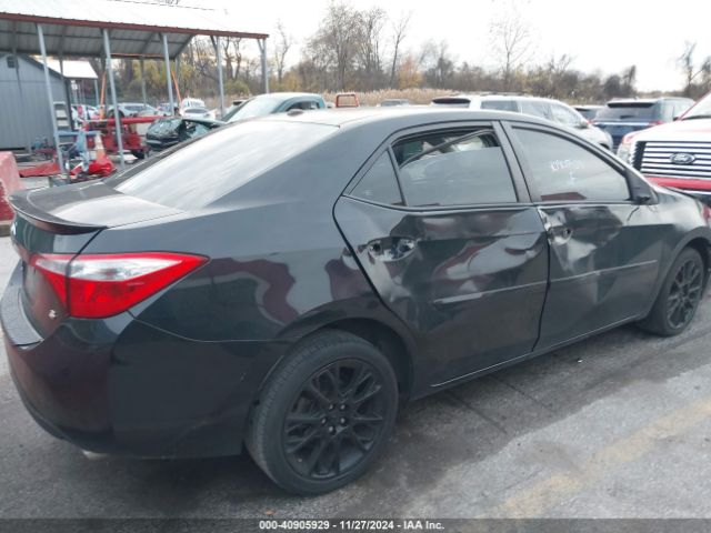 2T1BURHE7GC495945 Toyota Corolla S W/special Edition Pkg