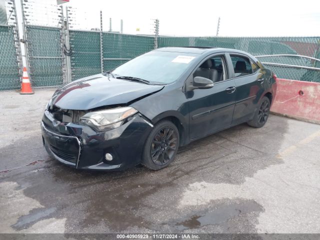 2T1BURHE7GC495945 Toyota Corolla S W/special Edition Pkg