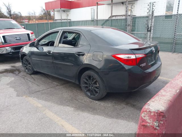 2T1BURHE7GC495945 Toyota Corolla S W/special Edition Pkg
