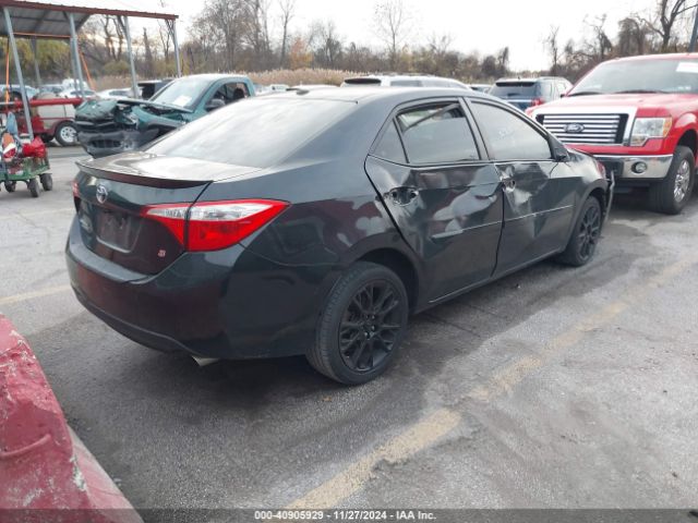 2T1BURHE7GC495945 Toyota Corolla S W/special Edition Pkg