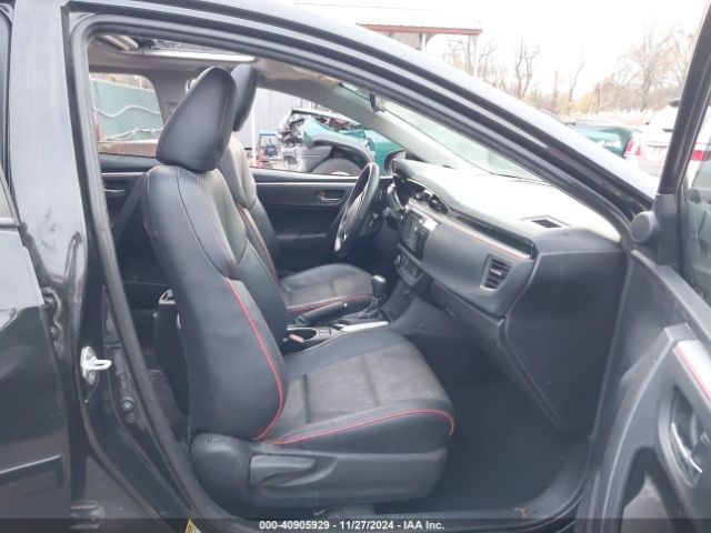 2T1BURHE7GC495945 Toyota Corolla S W/special Edition Pkg